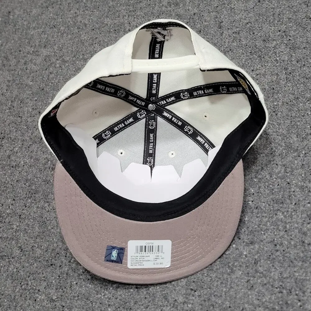 Los Angeles Lakers Hat Baseball Cap Mens UG Ice Cream Flat Bill Snapback NBA LA